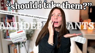 my SERTRALINE EXPERIENCE 🧠 25mg50mg sideeffects review  answering YOUR questions [upl. by Haimes338]