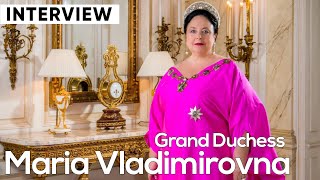 Interview with Grand Duchess Maria Vladimirovna Head of the Russian Imperial House [upl. by Nesnar]