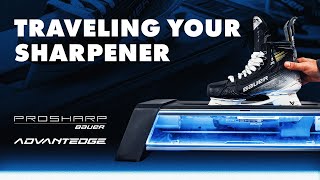 Traveling your Sharpener  PROSHARP BAUER ADVANTEDGE [upl. by Aihcsrop]