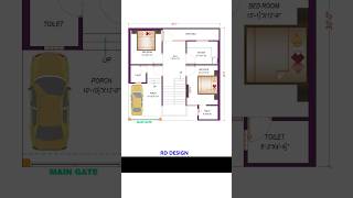 small house design ideas  900 square house  30 by 30 house plan homeplan housedesign [upl. by Aicilaanna645]