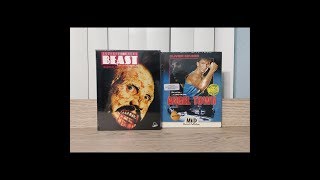 Anthropophagous  Absurd amp Angel Town BluRay Unboxing  Severin Films  MVD Rewind Collection [upl. by Eniamraj513]