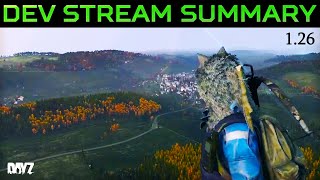 DayZ 126 Infected Predators New Diseases Fishing Changes amp Cosmetics  Update 126 [upl. by Palma]