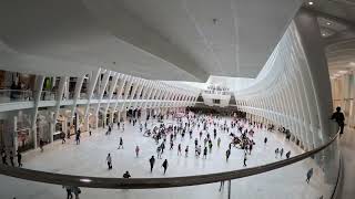 Strolling through the Oculus at World Trade Center Complex in New York City [upl. by Brozak]