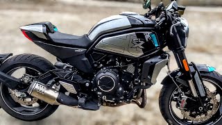 The CFMoto 700CLX Sport Modern Café Racer Style [upl. by Trip]