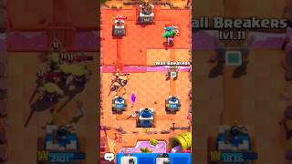 EPIC BATTLE CLASH ROYALE🗿 🗿 viral trendingtrendingvideosclashroyalegaming clashroyale [upl. by Ahsikin]