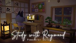 Pomodoro 255 • Cozy Lofi Jazzhop music amp Ambience 🎧 Study with Raymond ❄️ [upl. by Balfour559]