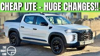 BIG CHANGES But is it a BETTER ute 2024 LDV T60 Max Plus review [upl. by Narak287]