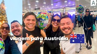 1 AUSTRÁLIA VLOG 4 dias de VIAGEM para SYDNEY [upl. by Notsew472]