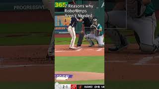 7 Reasons Why Robo Umps arent Necessary baseball mlb sarcasm umpire [upl. by Burdett]