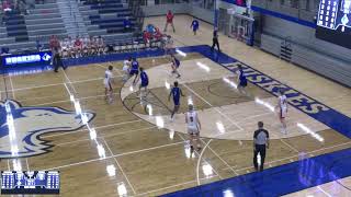 Owatonna High School vs Mankato West Mens BSquad Basketball [upl. by Chere]