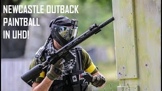 Paintball  Newcastle Outback Paintball  UHD  2017 [upl. by Adnicul]