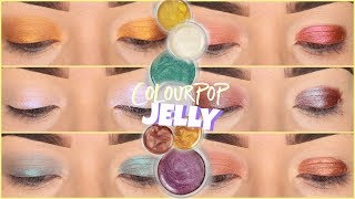 COLOURPOP JELLY MUCH SHADOWS [upl. by Idac192]