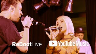 Clueso feat Mathea  Der Letzte Song ReBoot Live Concerts [upl. by Damalas823]