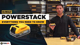 DeWalt POWERSTACK  Everything you need to know [upl. by Teerprah]