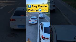 Parallel Parking Tutorial  car driving training  Parallel Parkering drivingtest parking key2dl [upl. by Nylazor]