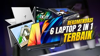 Rekomendasi Laptop 2 in 1 Terbaik 2024 versi Pemmzchannel [upl. by Stearn734]