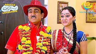 Jethas Welcoming Ceremony  Taarak Mehta Ka Ooltah Chashmah  Full Episode [upl. by Eves]