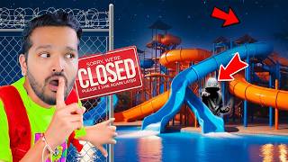 We Got HUNTED by a stranger IN WATERPARK  SHOCKING [upl. by Igig785]