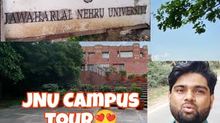 JNU Campus Tour [upl. by Ecertal]