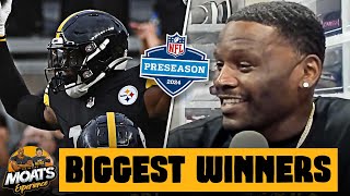 Biggest Winners From The Pittsburgh Steelers First Preseason Game Vs Houston Texans [upl. by Houser188]