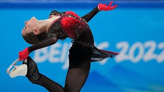 15yearold Russian figure skater faces doping allegations [upl. by Sweeney]