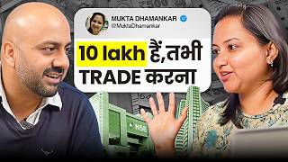 Renko charts improved my trading game  ft Mukta Dhamankar [upl. by Aduh144]