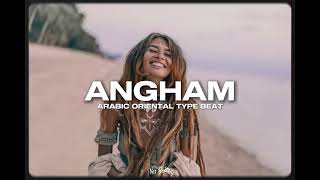 quotANGHAMquot  Arabic Oriental Dancehall Type Beat  Turkish Reggaeton Oriental Balkan Instrumental 2024 [upl. by Hna]