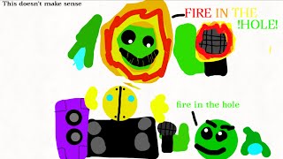 FNF PLAYABLE FIRE IN THE HOLE [upl. by Awahsoj]