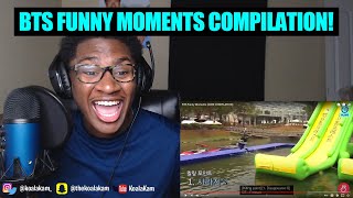 they be havin me rolling BTS Funny Moments 2020 COMPILATION  REACTION [upl. by Jeffers]