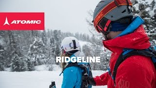 Atomic Skiwear Ridgeline Men 2015  Layer up [upl. by Ahsilla]