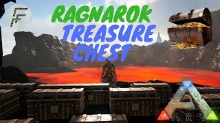 ARK  How to Spawn a Ragnarok Treasure Chest [upl. by Huesman]