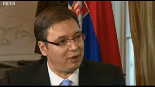 Vučić za BBC Spremni smo da budemo deo sveobuhvatnog evropskog rešenja [upl. by Ponton]