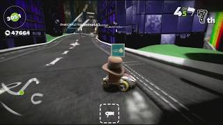 ★ Little Big Planet Karting  Multiplayer CoOp wDavetheUsher  Part 1 [upl. by Esirec97]