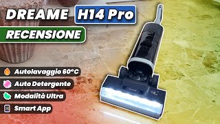 MIGLIOR LAVAPAVIMENTI SMART 2024 Recensione Dreame H14 Pro [upl. by Farra]