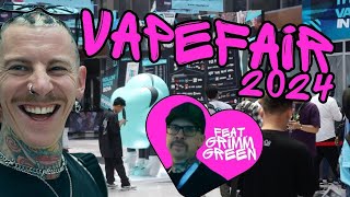 Vape Fair Jakarta 2024  how shows are supposed to be [upl. by Kelcy]