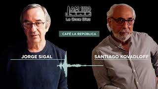 Café La República  Otro apasionante encuentro con el filósofo Edgard Morin [upl. by Dolley612]