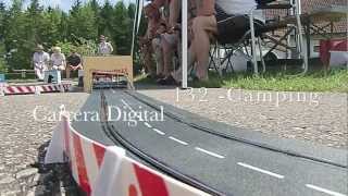 Carrera Digital 132 100 meter track Video1 [upl. by Roddy]