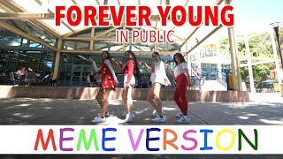 Kpop in Public Challenge BLACKPINK  Forever Young Full Dance Cover by SoNE1 [upl. by Asilej]