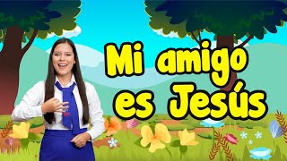 Mi amigo es Jesús  Día del Niño Adventista y del Aventurero  Canto en Lengua de Señas Peruana [upl. by Latrina]