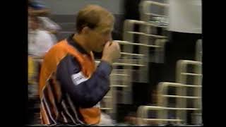 Handbolls EM 1994 Semifinal Danmark  Ryssland [upl. by Ahsekat]