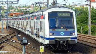 Timelapse RER A  Marne la Vallée  StGermainenLaye [upl. by Airres174]