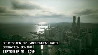 Anchorhead Raid with Dialogue Ace Combat 7 OST [upl. by Einnor]