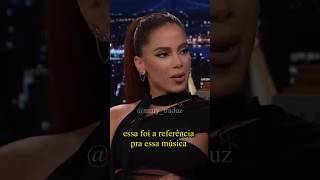 Anitta e Jimmy Fallon anitta anitta2023 jimmyfallon meme rock legendado [upl. by Oemac]