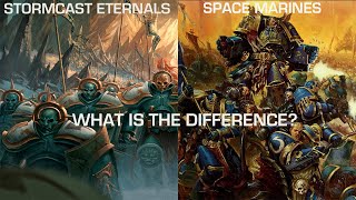 Why the Stormcast Eternals are not Fantasy Space Marines [upl. by Niveek]