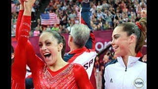 McKayla Maroney and Jordyn Wieber  We Are Shining Stars [upl. by Asiat]