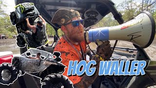 I bought a new sxs and took it to Hog Waller Mud Bog [upl. by Katha]