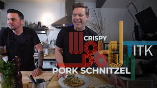 Crispy Pork Schnitzel [upl. by Lednam]