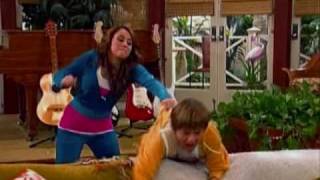 Pictures from the Hannah Montana episode quotCheat Itquot w quotIce Cream Freeze Lets Chill [upl. by Eggett]