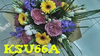 Флористика Рабочие БУДНИ ФЛОРИСТА 22 \\ композиция\\букет\\FIORISTIC ♥ Ksu66a [upl. by Lindgren215]