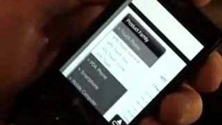 HTC Touch Diamond in action [upl. by Eaves]